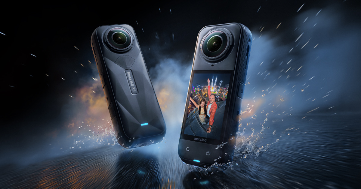 Insta360 X5 360 Camera