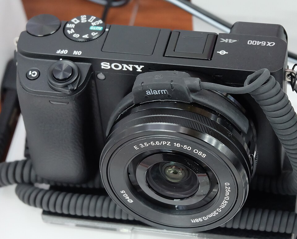 Sony A6400 Mirrorless Camera
